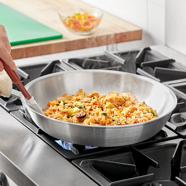 Cast Aluminum Skillet Performance for Professional Cooking