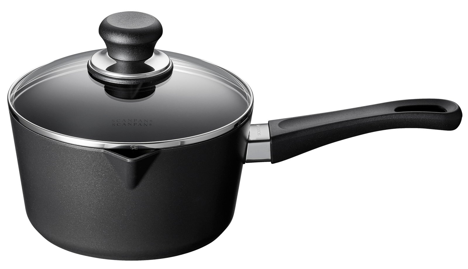 Classic 2-Quart Aluminum Saucepan