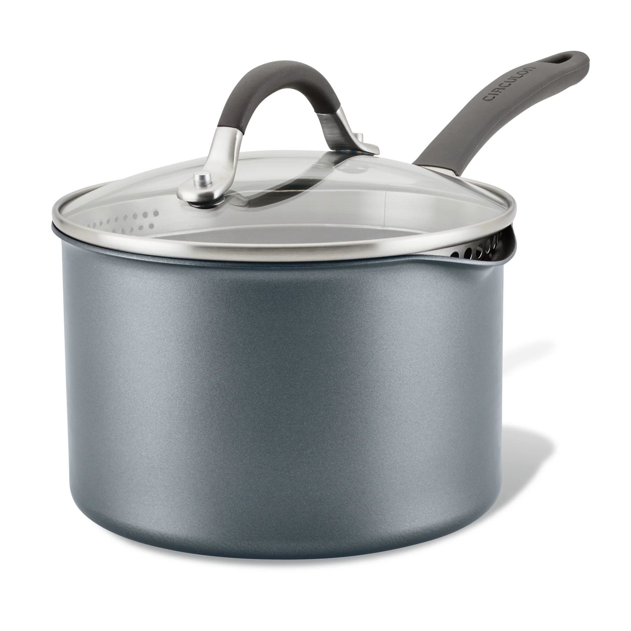 Heavy-Duty 3-Quart Aluminum Saucepan