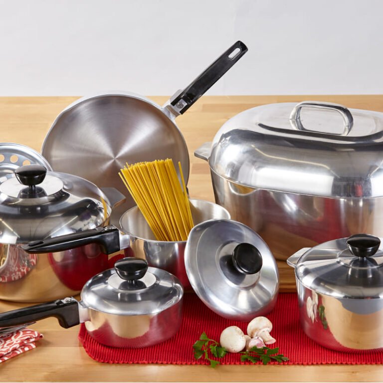 13-Piece Magnalite Pot Set: Complete Cookware Collection