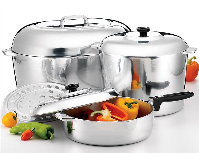 Magnalite Cookware Collection: Premium Aluminum Cooking Sets