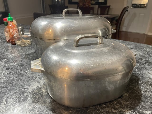 Large Magnalite Pot The Ultimate High Volume Cooking Solution