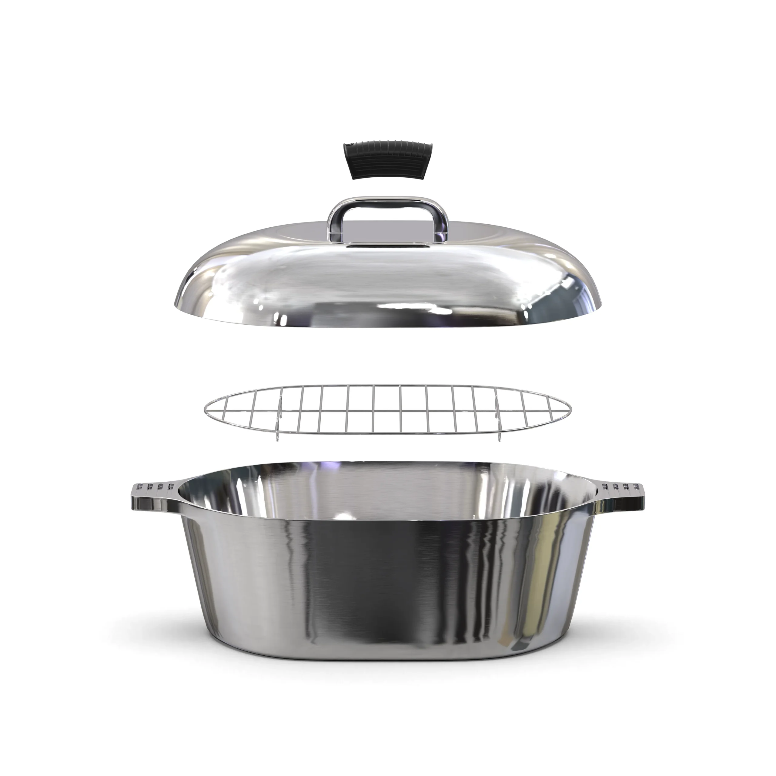Magnalite 15 Inch Deep Roaster with Lid