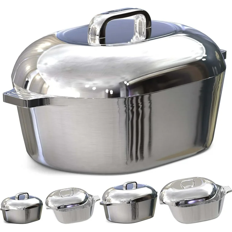 Magnalite 8-Quart Oval Dutch Oven