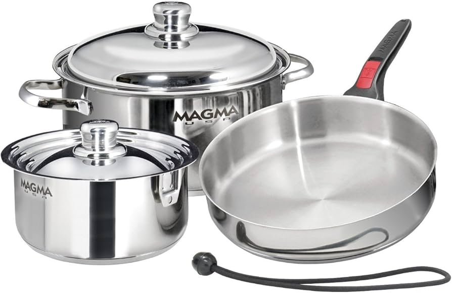 Magnalite GHC 7-Piece Cookware Set