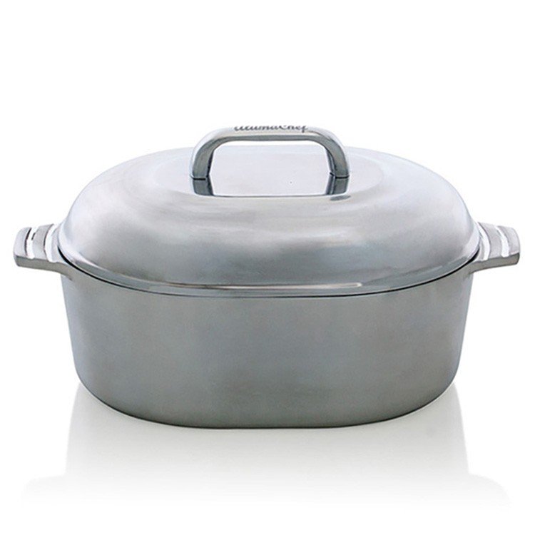 Magnalite Oval Aluminum Roasting Pan