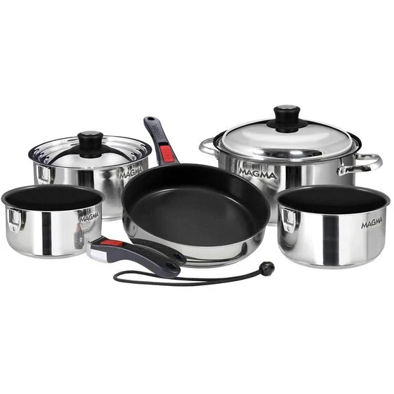 Magnalite Professional Anodized 10-Piece Cookware Set