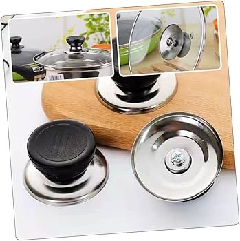 Magnalite cookware replacement parts lids handles knobs for vintage Wagner Ware pots easy to install durable fit wide range models