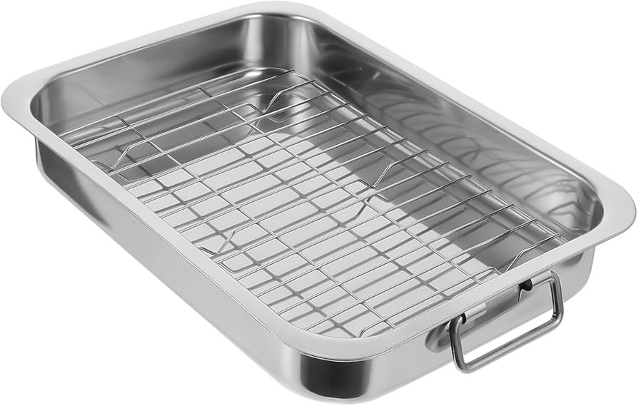 Magnalite Roaster with Rack