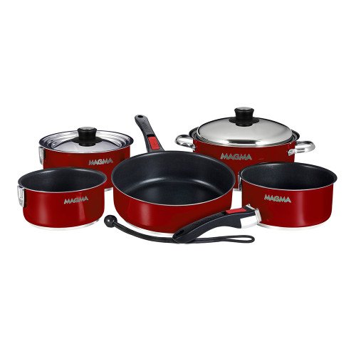 Magnaware 10-Piece Professional Cookware Set