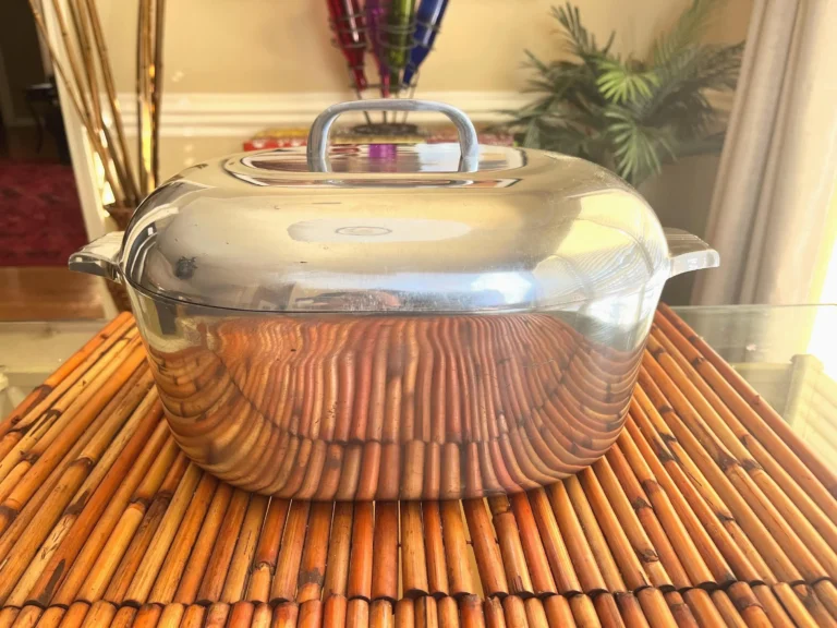 Original Wagner Ware Magnalite Roaster Premium Cast Aluminum Roasting Pan