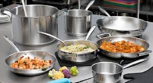 Professional Cookware Commercial Grade - Restaurant Quality Performance