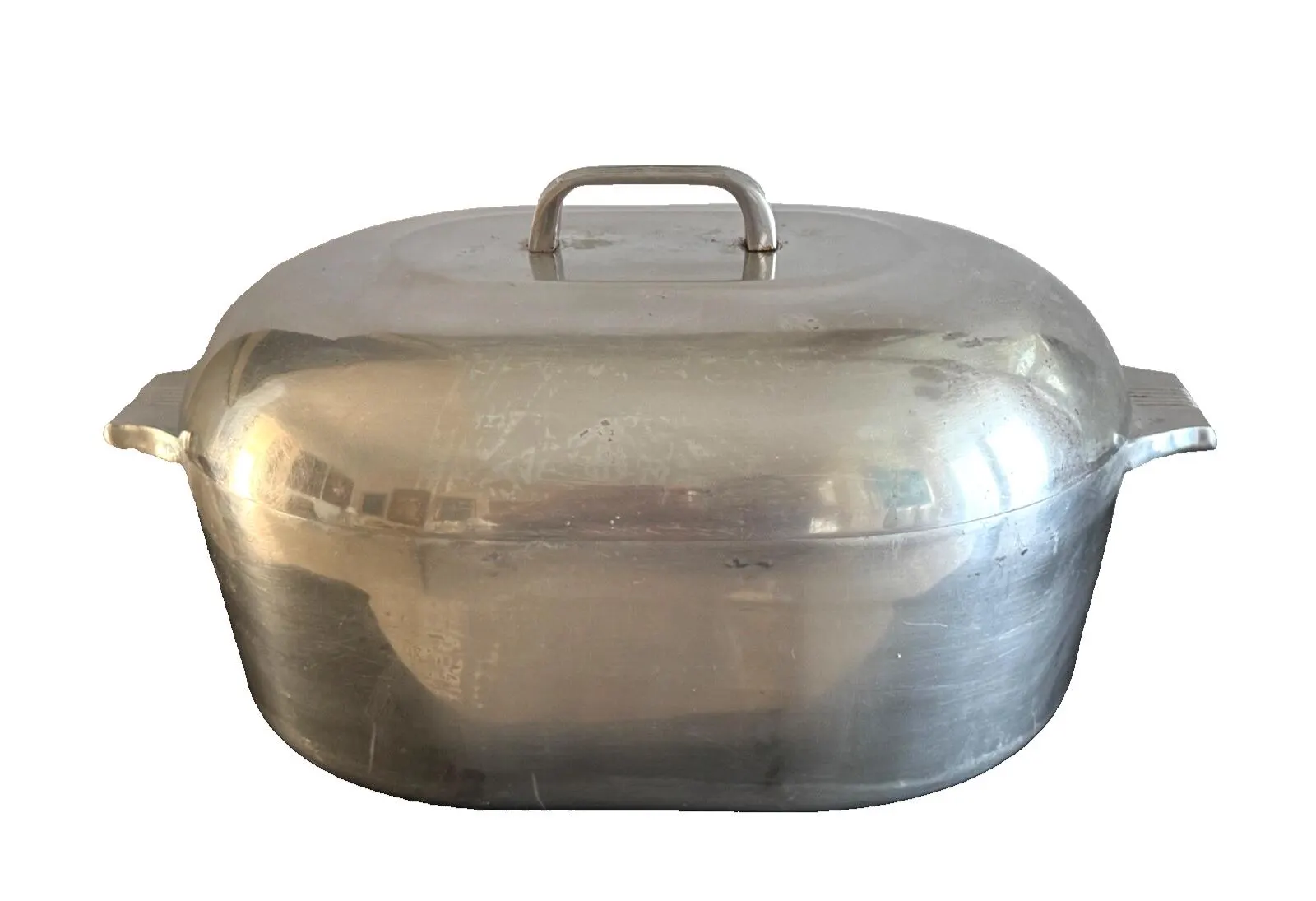 Wagner Ware Magnalite 8-Quart Dutch Oven with Lid